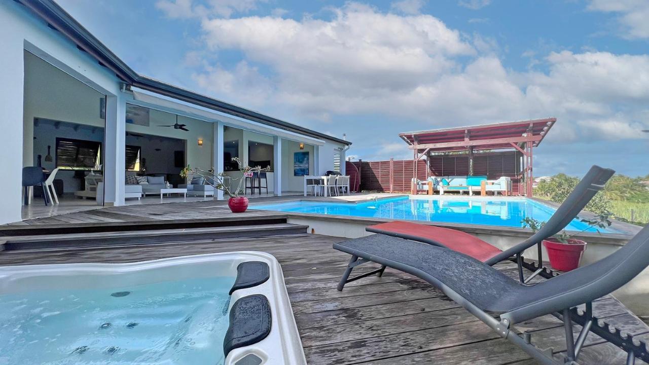 Villa Wood Chic Baie-Mahault Exterior foto