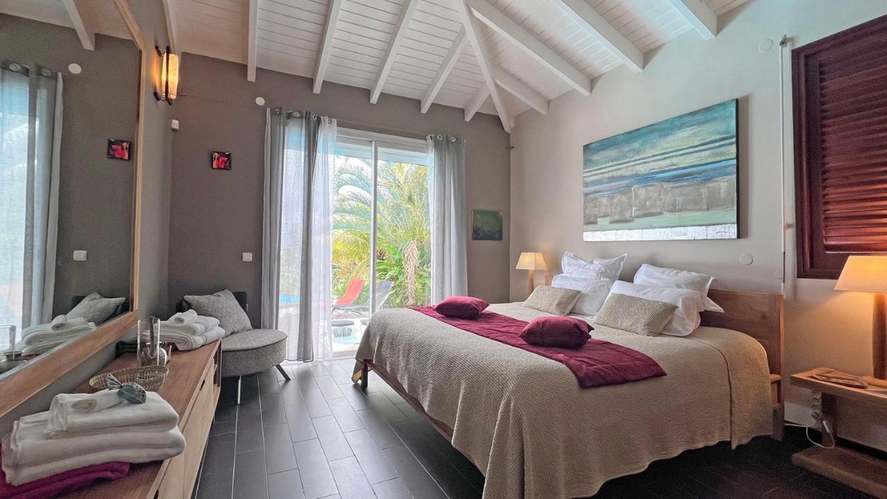 Villa Wood Chic Baie-Mahault Exterior foto
